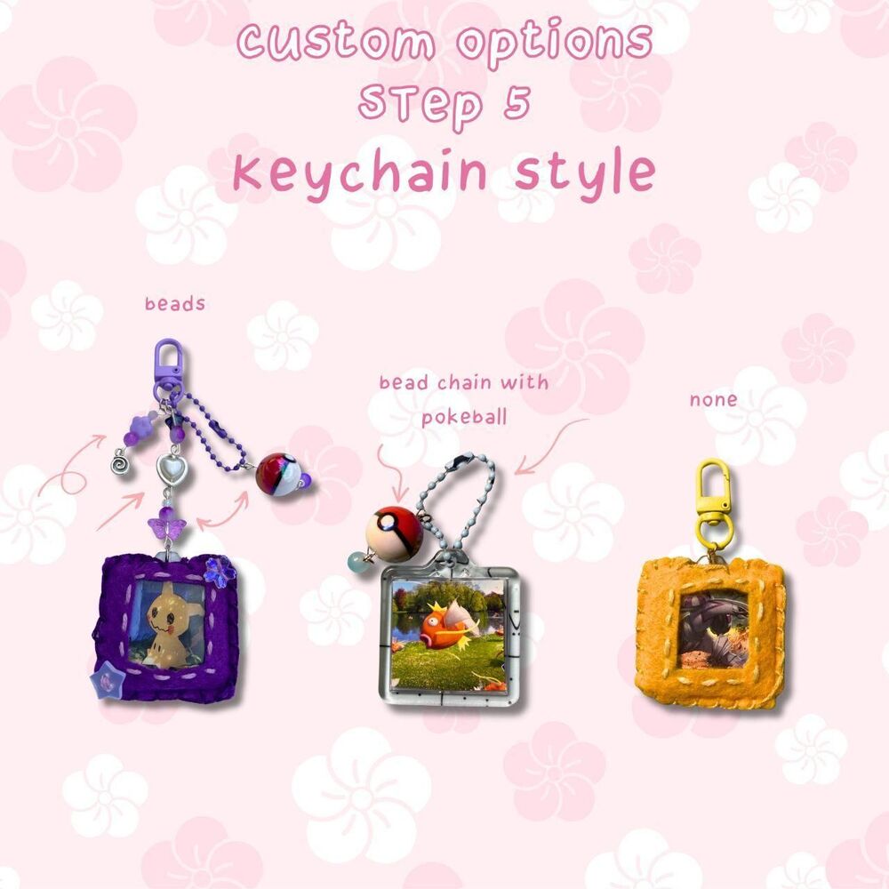 Bug Type Pokemon Custom Keychain - Picture 8 of 8